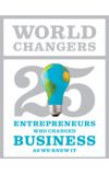 News cover World Changers: 25 Entrepreneurs Who Changed Business as We Knew It  John A. Byrne,