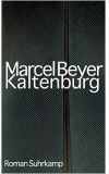 News cover  "Kaltenburg" written by  Marcel Beyer