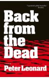 News cover A lot of rhetorical question in the book  "Back from the Dead by Peter Leonard "
