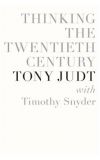 News cover Thinking the Twentieth Century by Tony Judt with Timothy Snyder